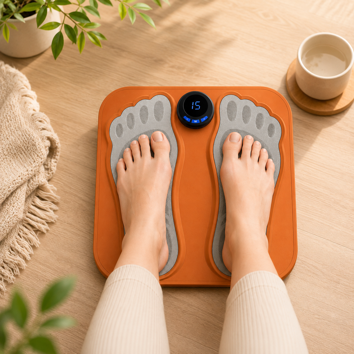 RelaxStep Pulse™